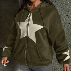 Y2k Star Hoodie